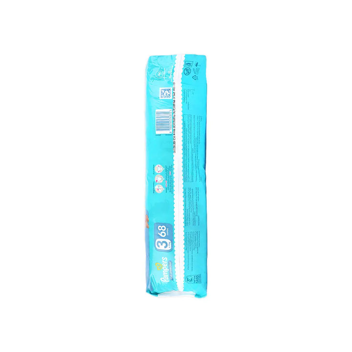 56187-Pampers Rash Protection No.3 (6-10Kg) 68Pcs +1