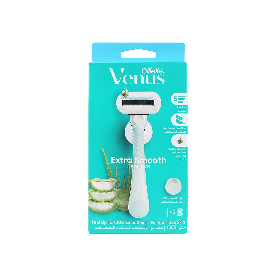 56191-Gillette Venus Extra Smooth Sensitve 1+2Up