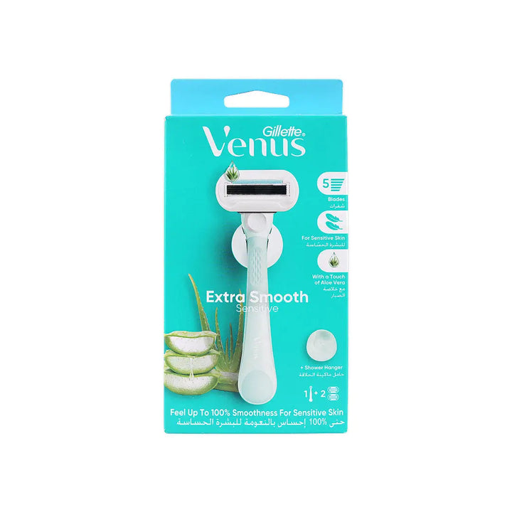 56191-Gillette Venus Extra Smooth Sensitve 1+2Up