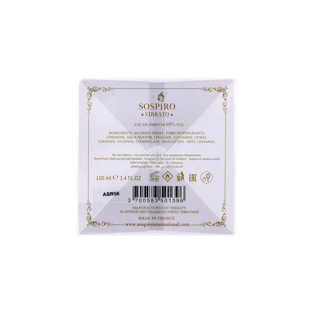 Sospiro Vibrato EDP 100ml-Unisex