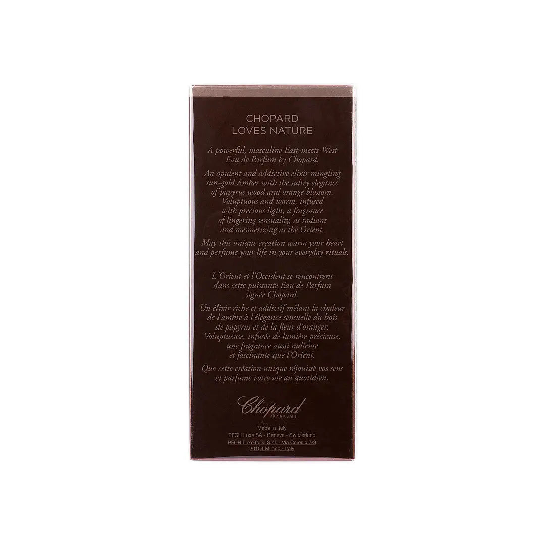 Chopard Amber Malaki EDP 80ml-Women