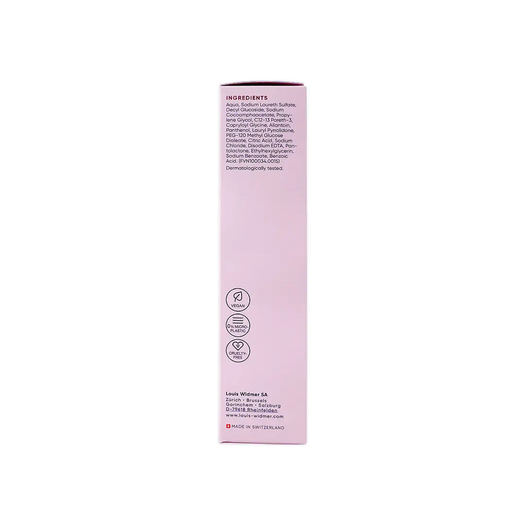 Louis Widmer Pure Derm Facial Wash Gel Non-Scented 125ml