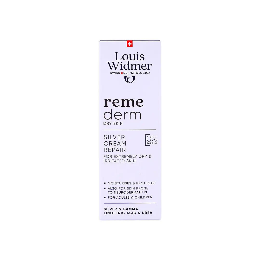 Louis Widmer Reme Derm Silver Repair Cream 75ml - Dry Skin