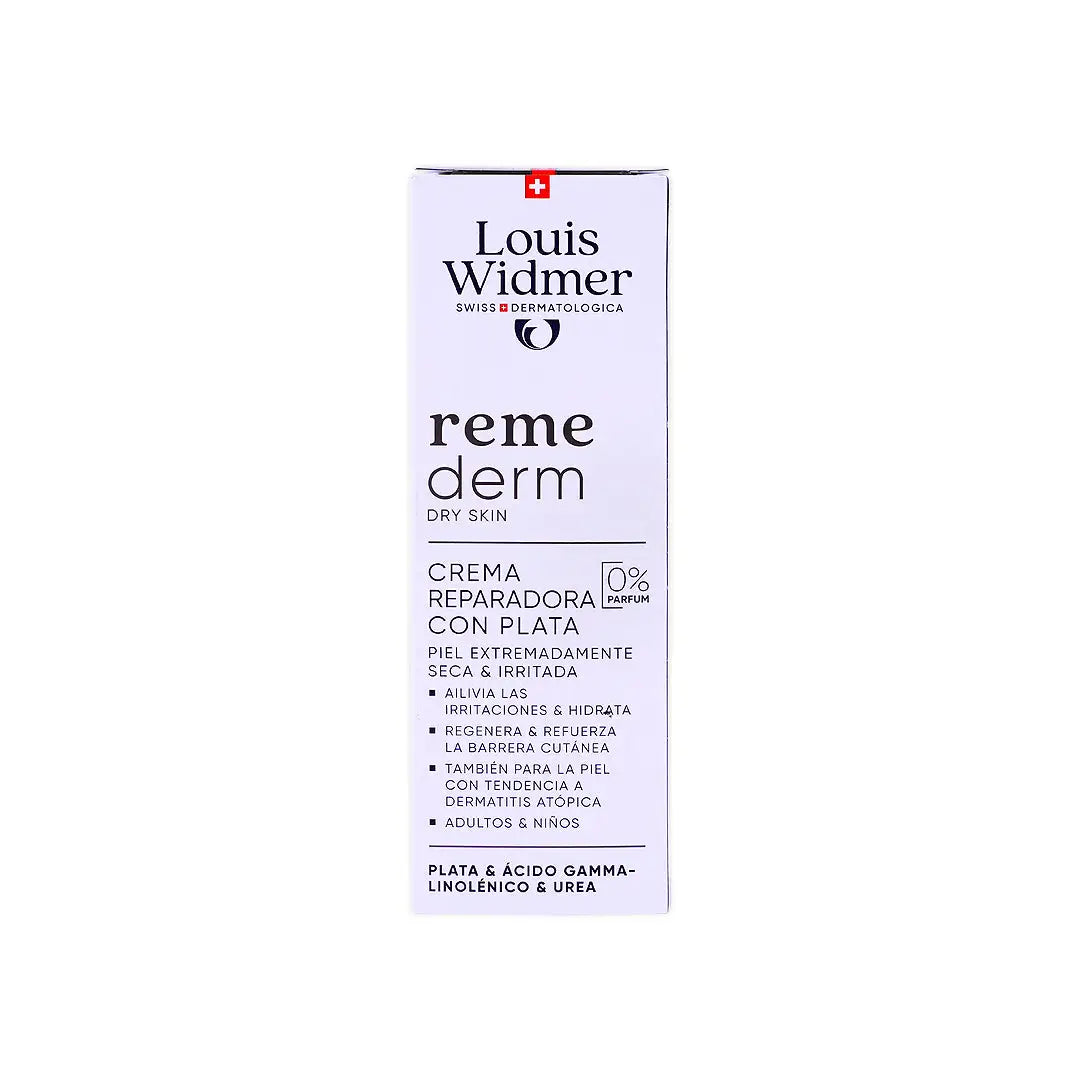 Louis Widmer Reme Derm Silver Repair Cream 75ml - Dry Skin