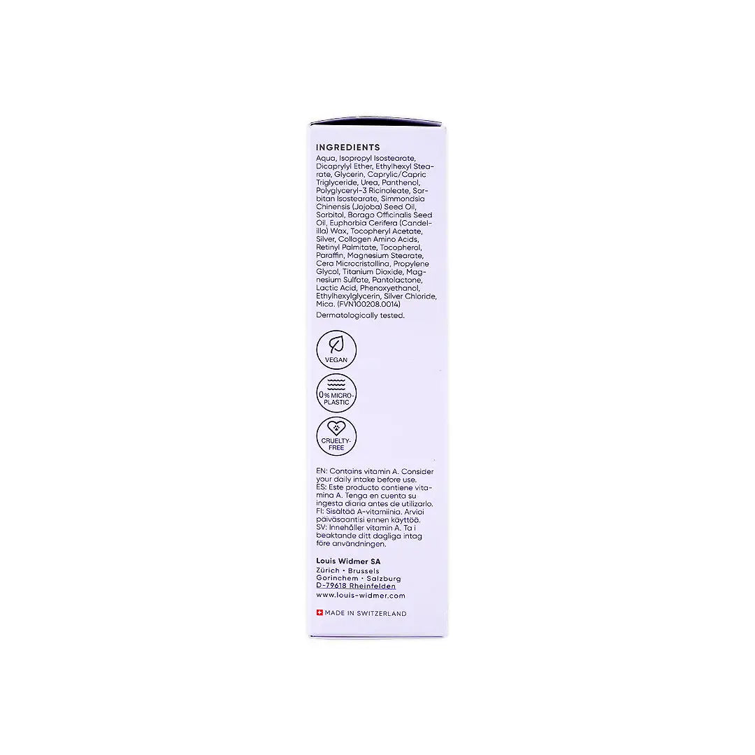Louis Widmer Reme Derm Silver Repair Cream 75ml - Dry Skin