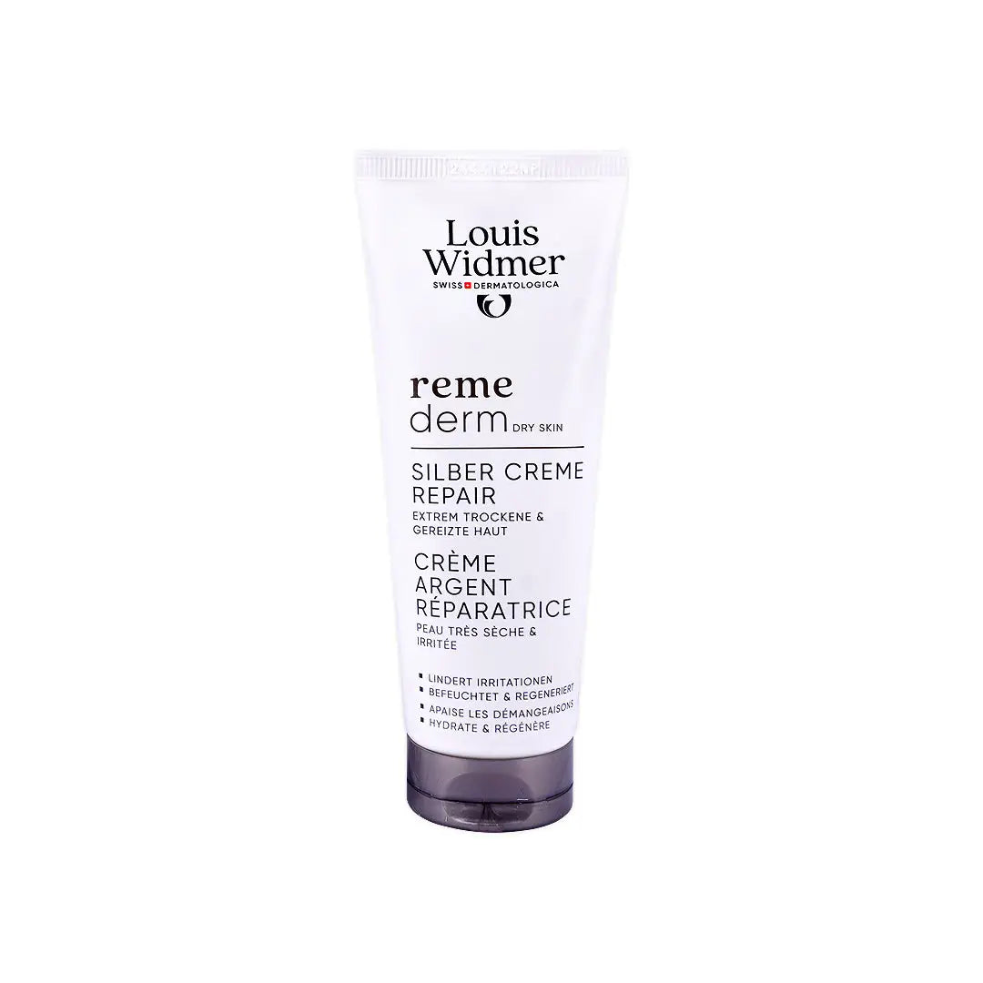 56199-Louis Widmer Reme Derm Silver Repair Cream 75ml - Dry Skin
