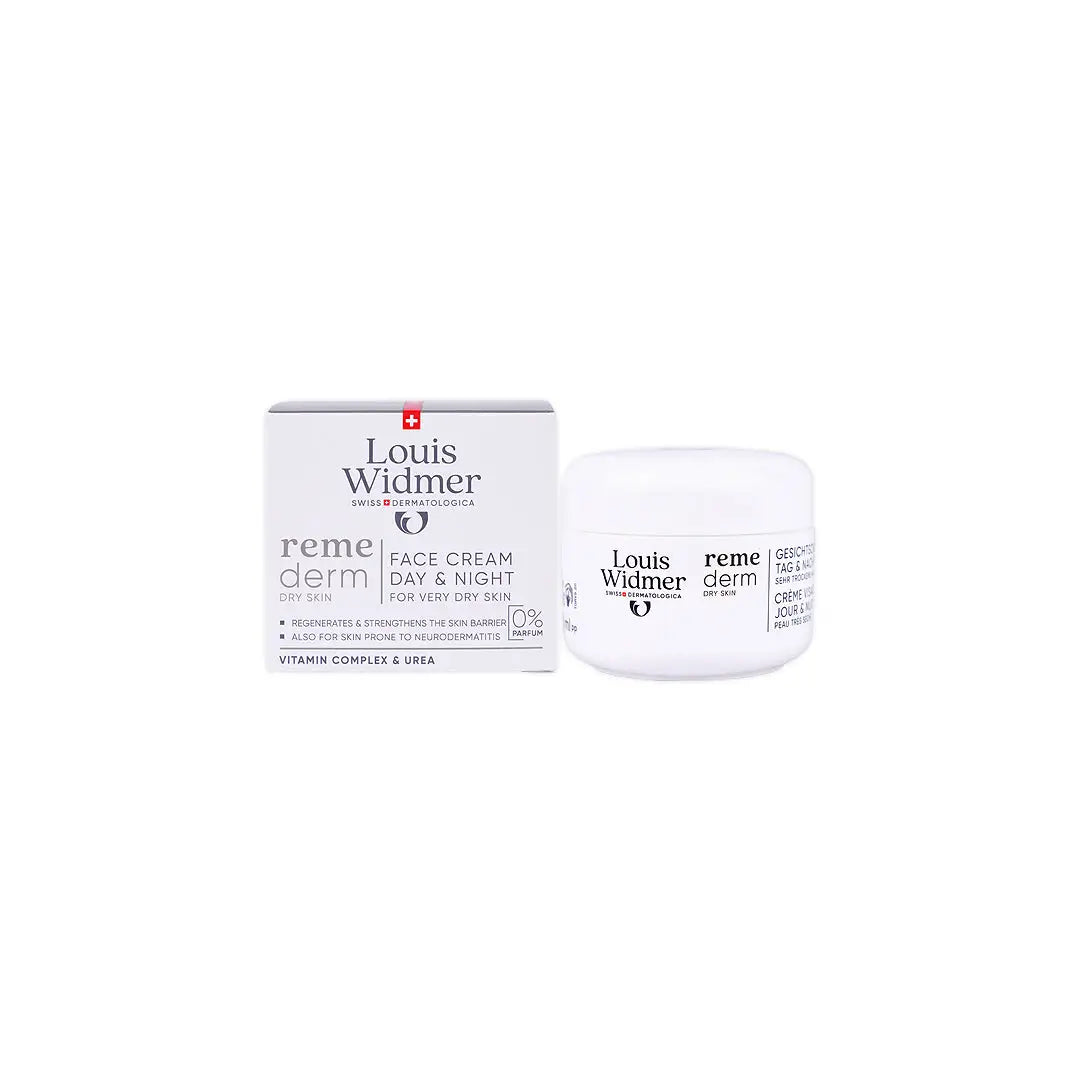 56200-Louis Widmer Reme Derm Day & Night Face Cream 50ml-Dry Skin +1