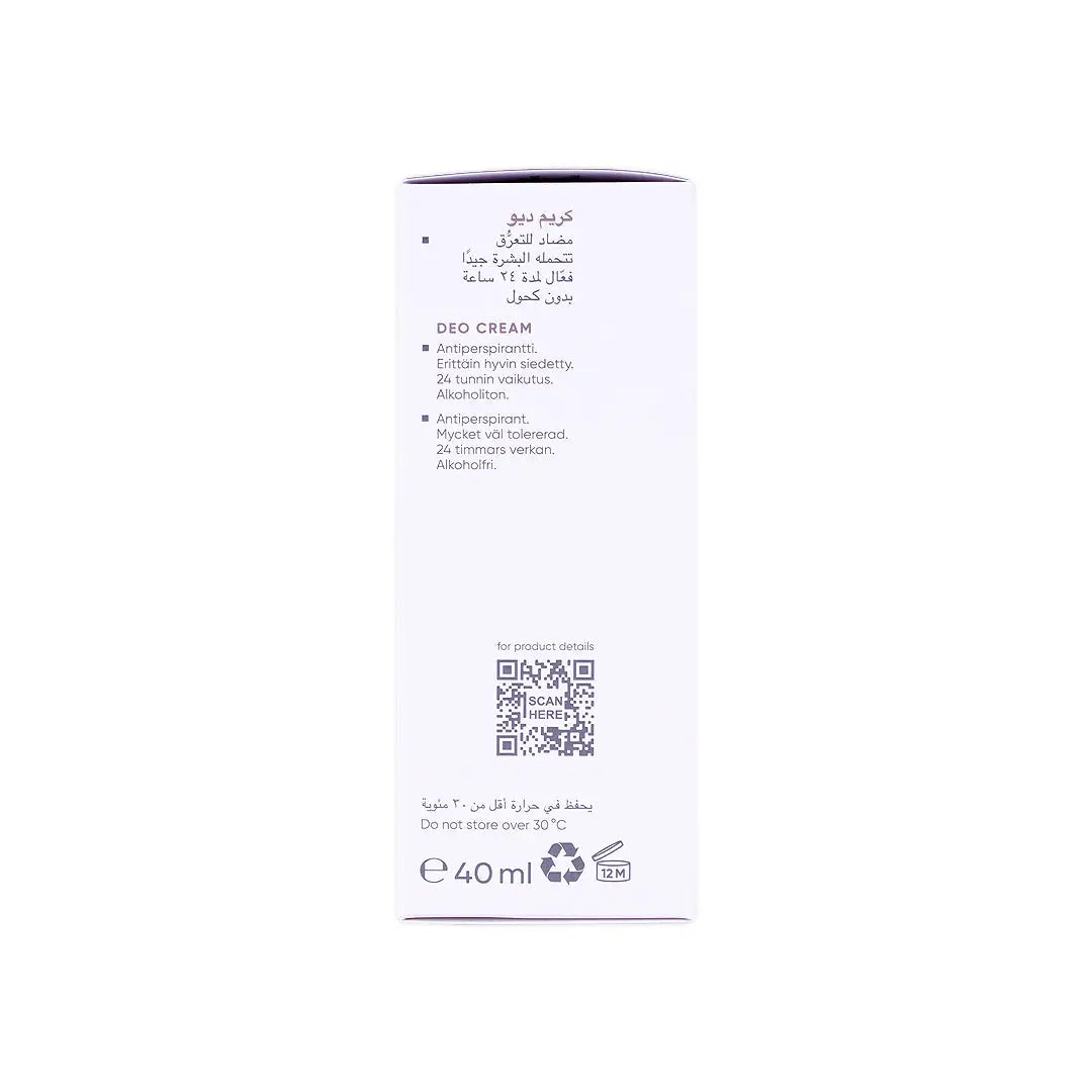 Louis Widmer Deo Cream 40ml