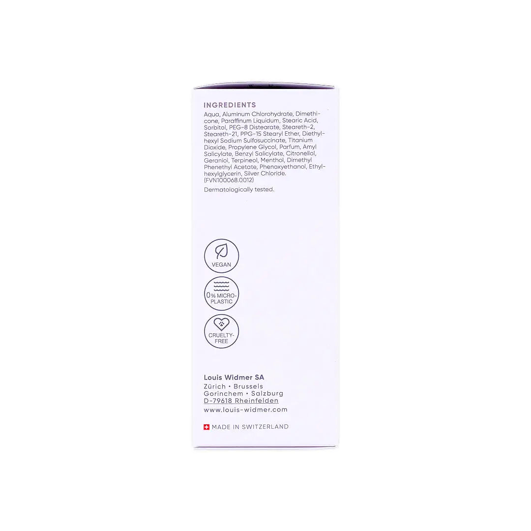 Louis Widmer Deo Cream 40ml
