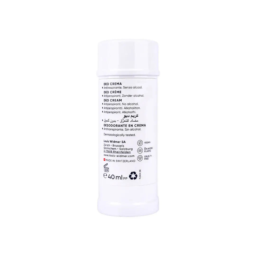 Louis Widmer Deo Cream 40ml