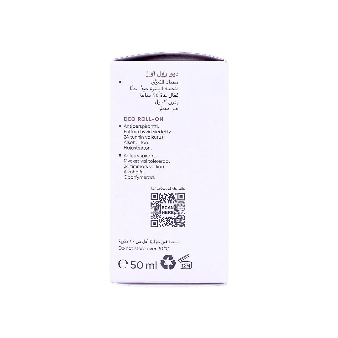 Louis Widmer Deo Roll-On Non Scented 50ml