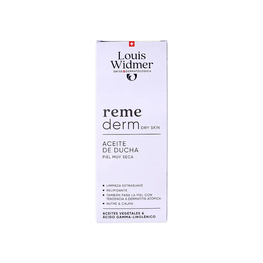 Louis Widmer Reme derm Dry Skin Shower Oil 200ml