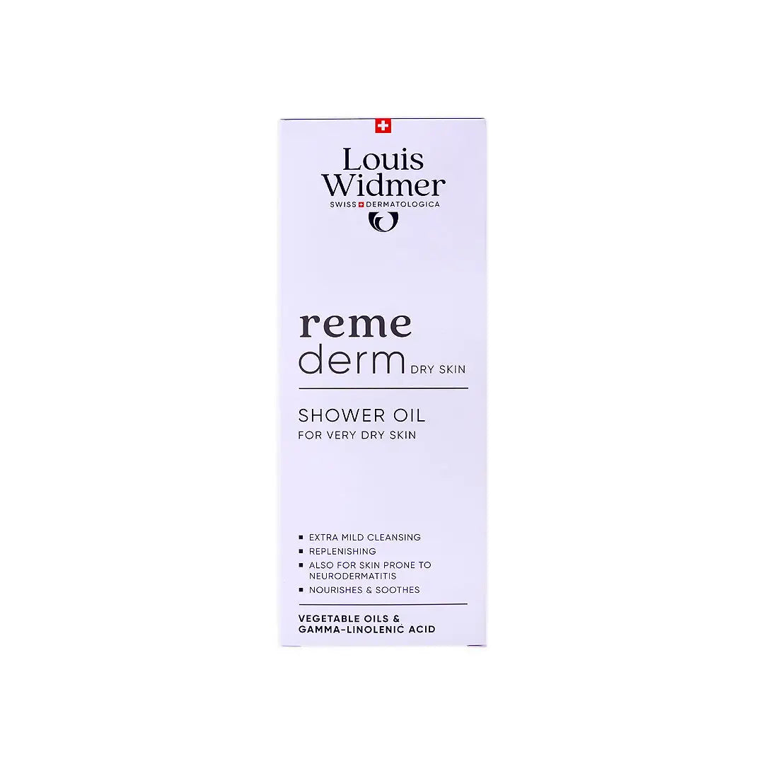 Louis Widmer Reme derm Dry Skin Shower Oil 200ml