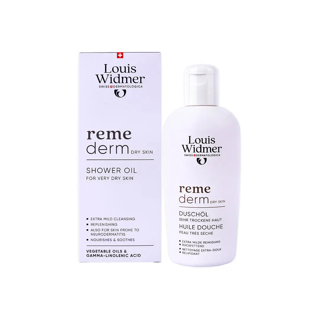 Louis Widmer Reme derm Dry Skin Shower Oil 200ml
