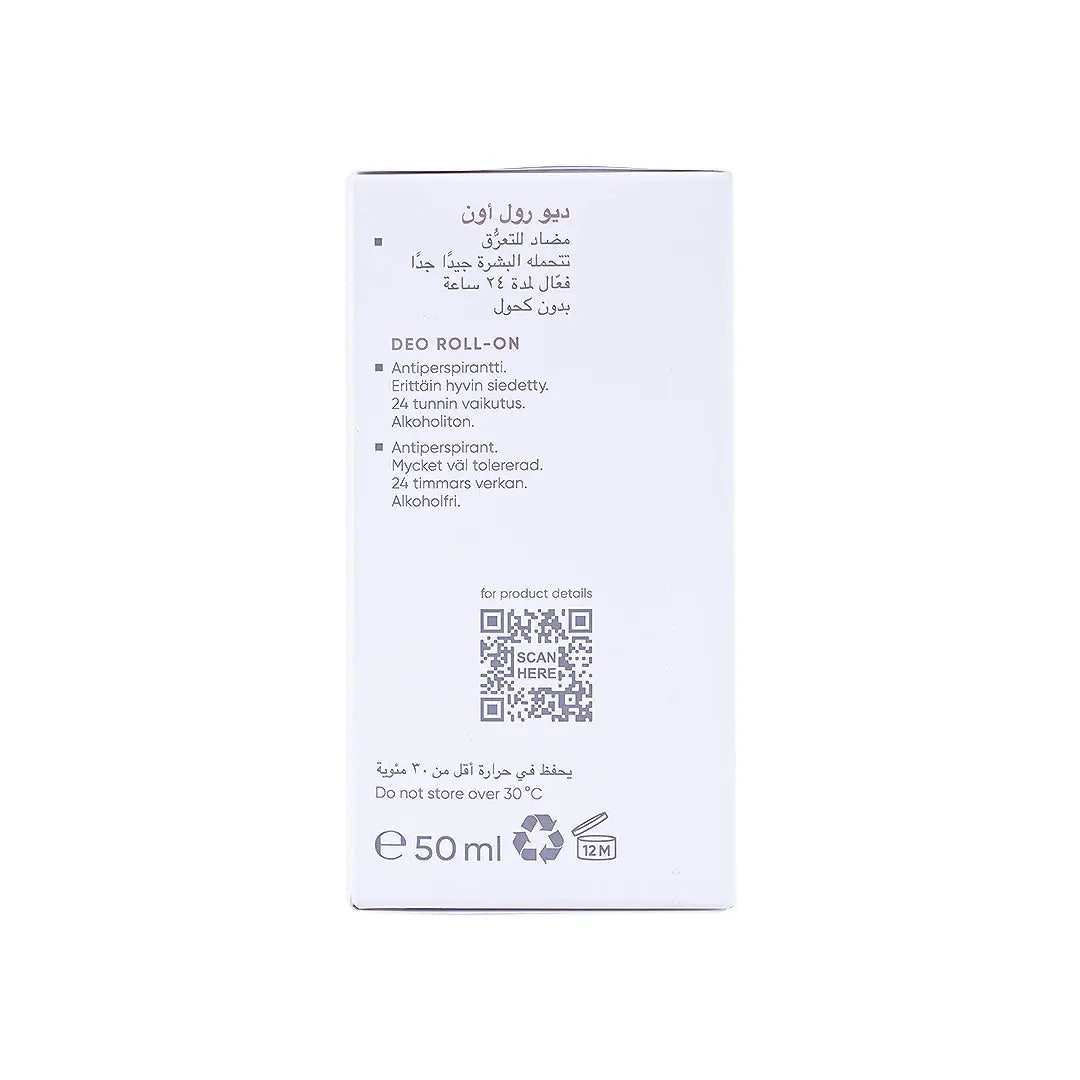 56204-Louis Widmer Deo Roll On 50ml +6