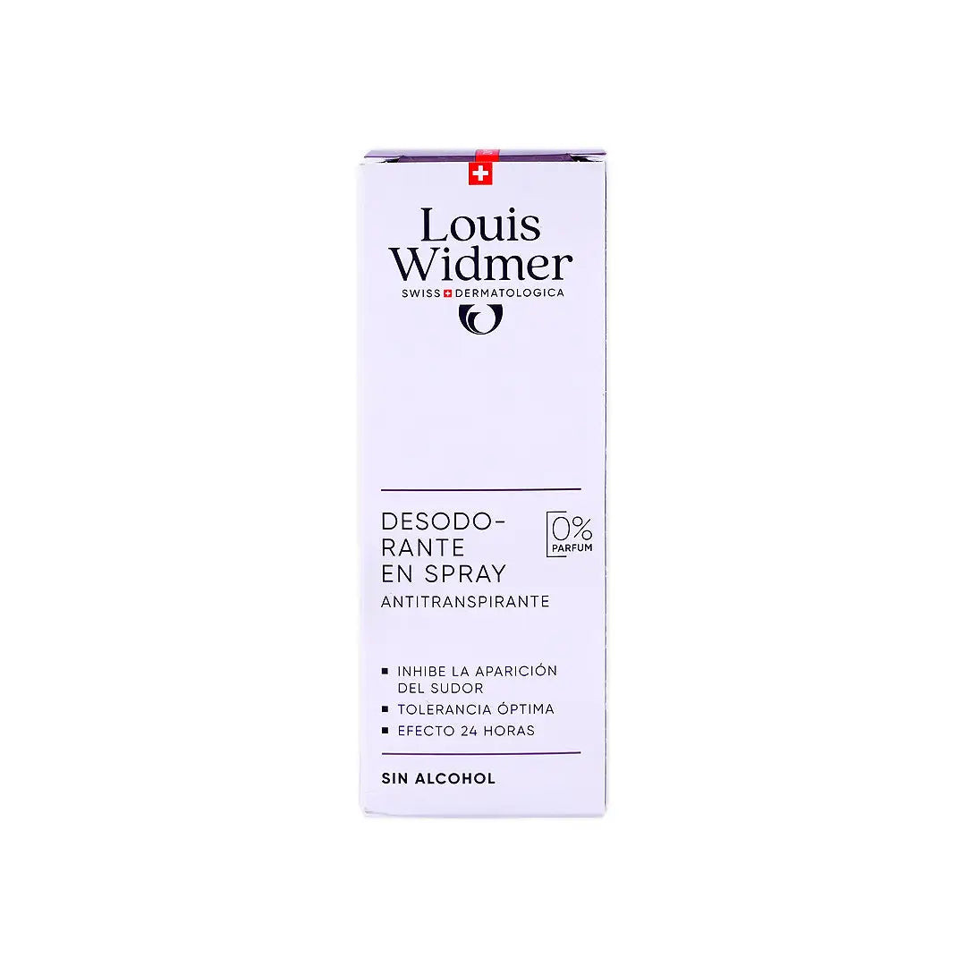 Louis Widmer Deo Spray Non-Scented 75ml
