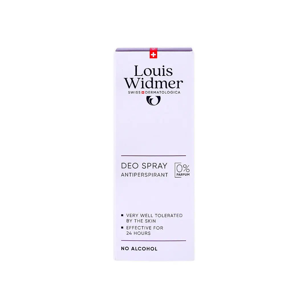 Louis Widmer Deo Spray Non-Scented 75ml