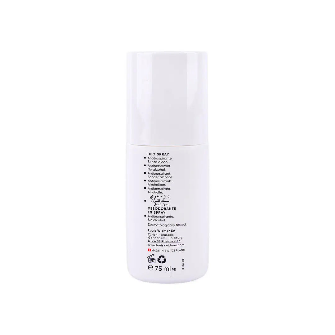 Louis Widmer Deo Spray Non-Scented 75ml