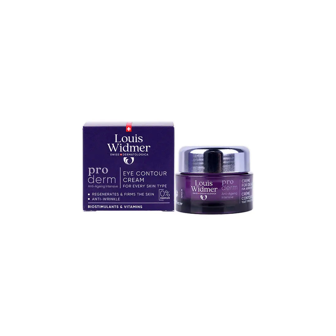 Louis Widmer Pro Derm Non-Scented Eye Contour Cream 30ml