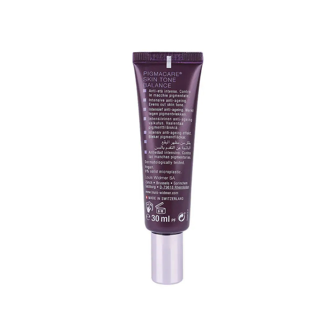 Louis Widmer Pigmacare Skin Tone Balance Non-Scented 30ml