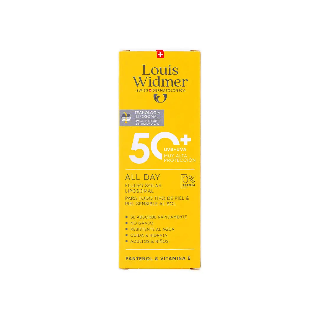 Louis Widmer All Day 50+ Uvb+Uva V.H.Protection Fluid 100ml