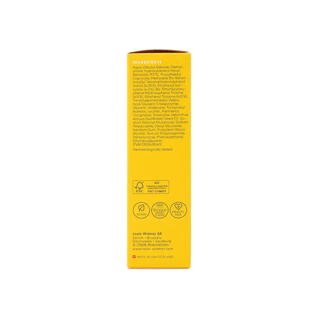 Louis Widmer All Day 50+ Uvb+Uva V.H.Protection Fluid 100ml