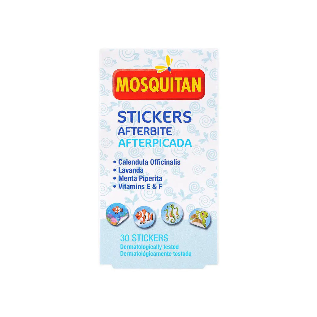 Mosquitan Stickers After Bite Patch 30pcs