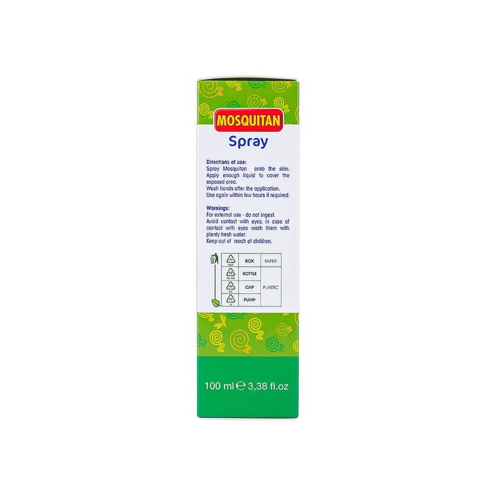 56212-Mosquitan Repellent Spray 100ml +7