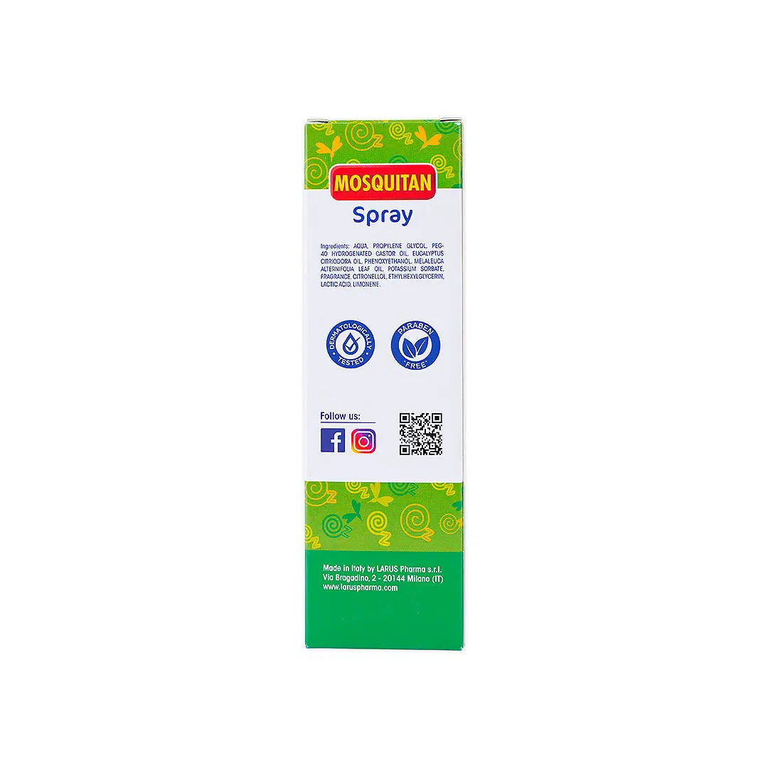 56212-Mosquitan Repellent Spray 100ml +6