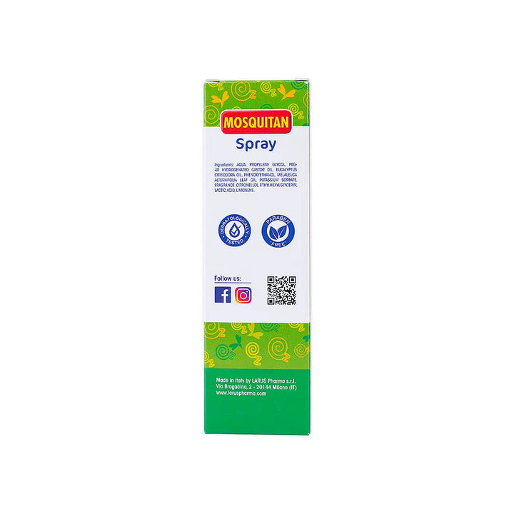 56212-Mosquitan Repellent Spray 100ml +6