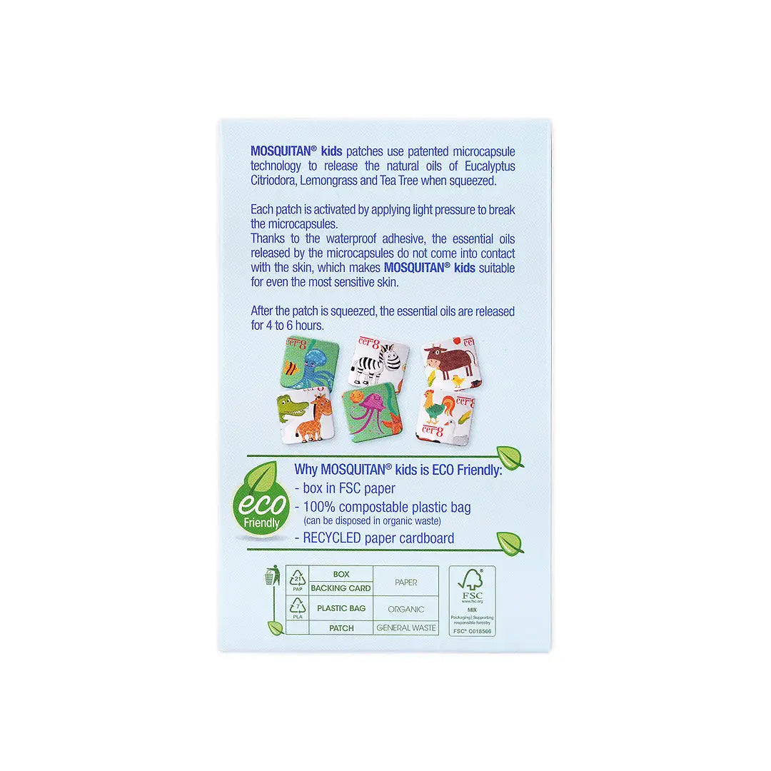 Mosquitan Family Repellent Patch 24pcs