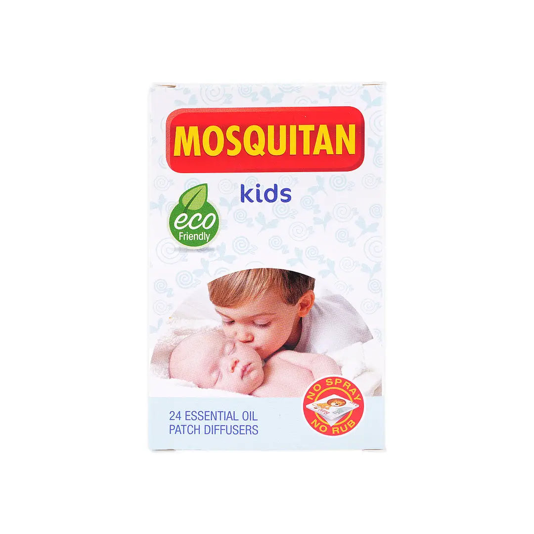 Mosquitan Family Repellent Patch 24pcs