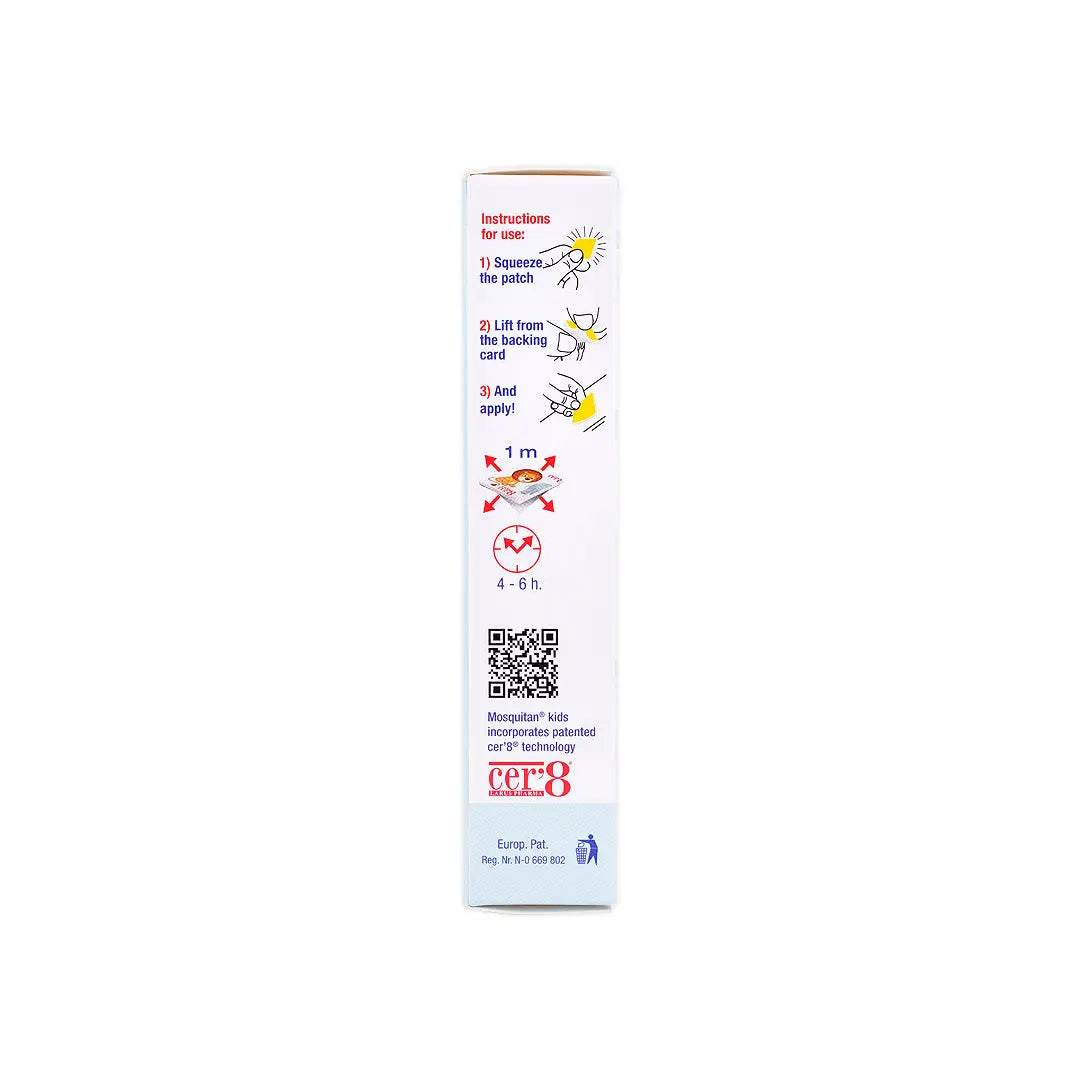 Mosquitan Family Repellent Patch 24pcs