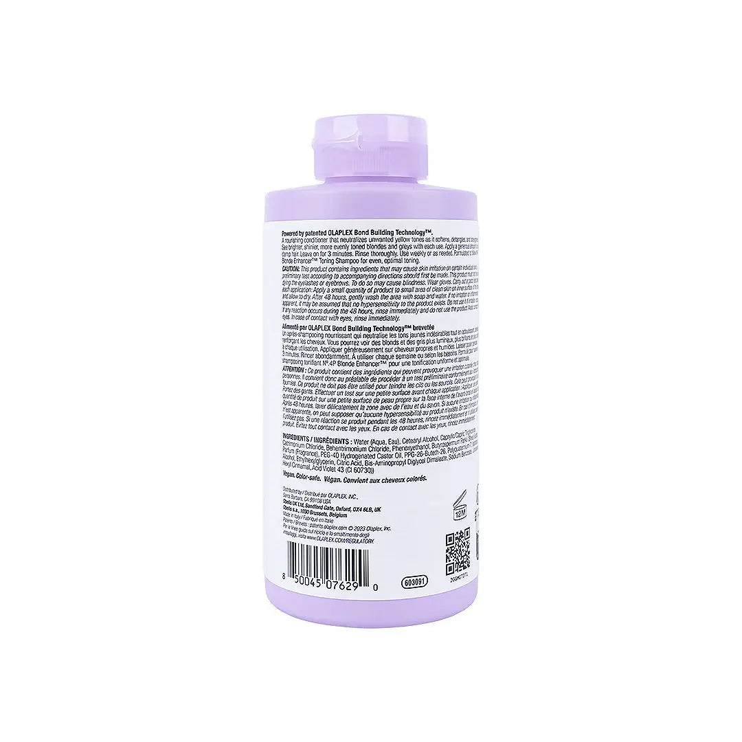 56214-Olaplex No.5p Blonde Enhancer Tonning Conditioner 250ml +2