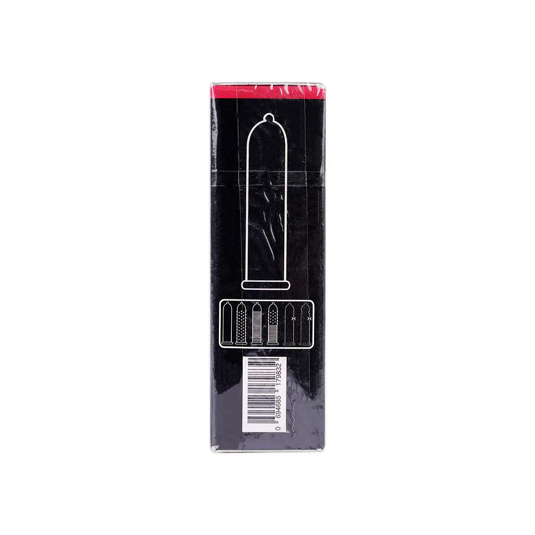 Duddoo Condom Plain Delay 3pcs