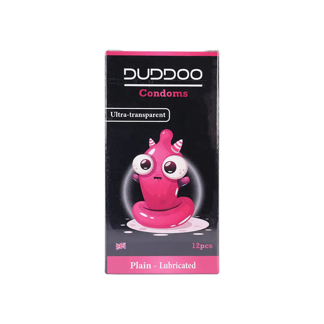 Duddoo Condom Plain 12pcs