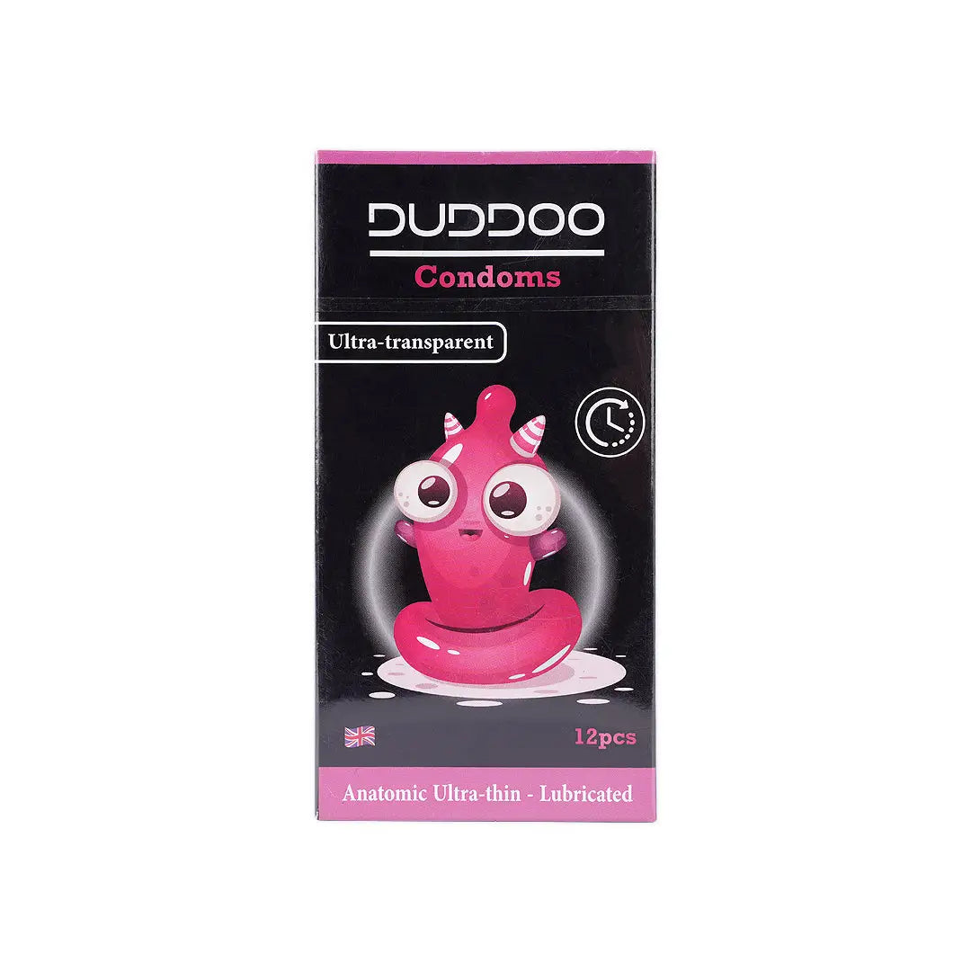 Duddoo Condom Anatomic Ultra Thin 12pcs