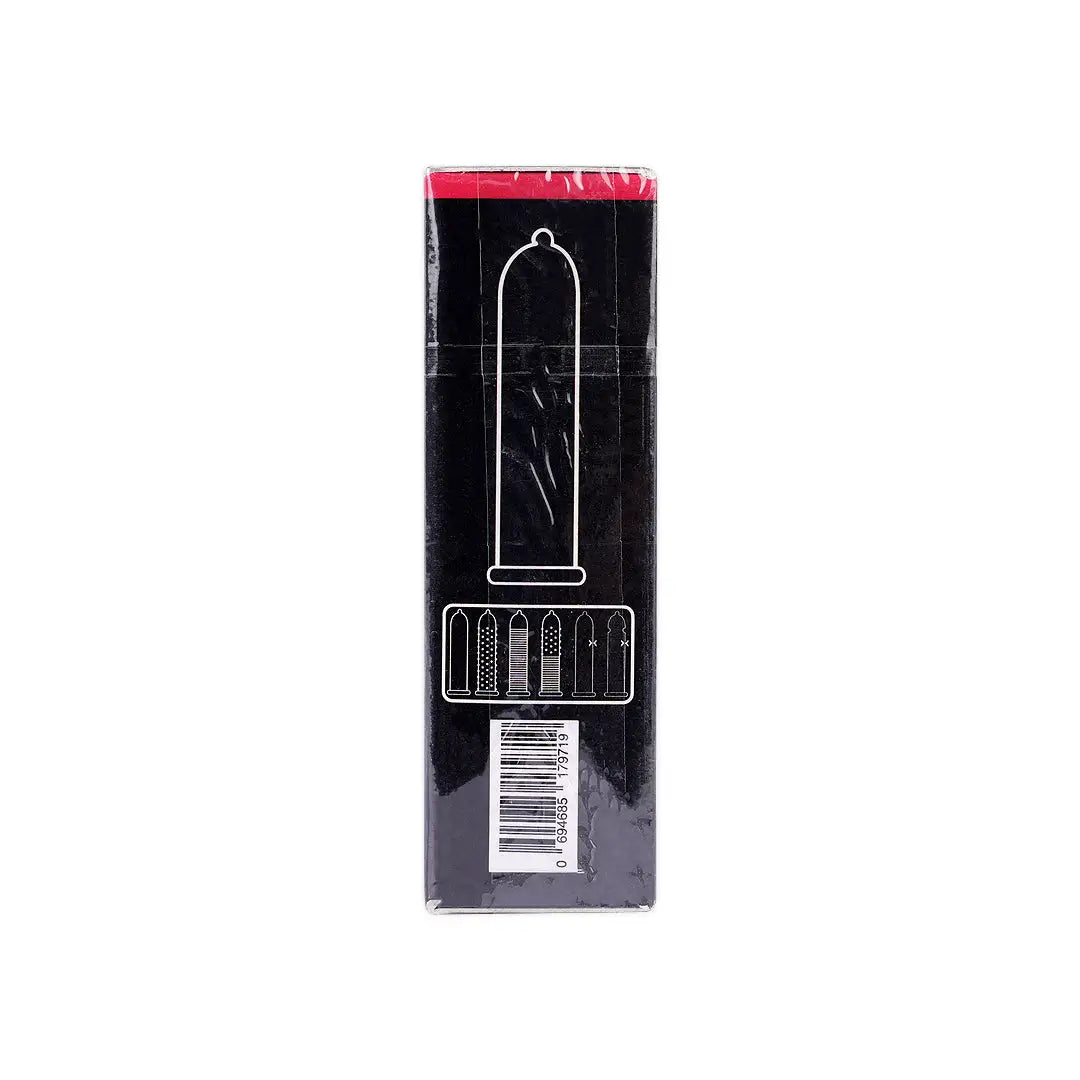 56220-Duddoo Condom Plain 3pcs +1