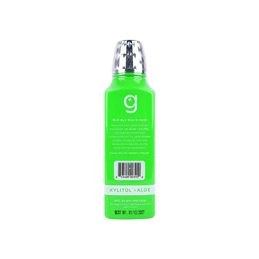 Grin Fresh Breath Mouthwash 473ml