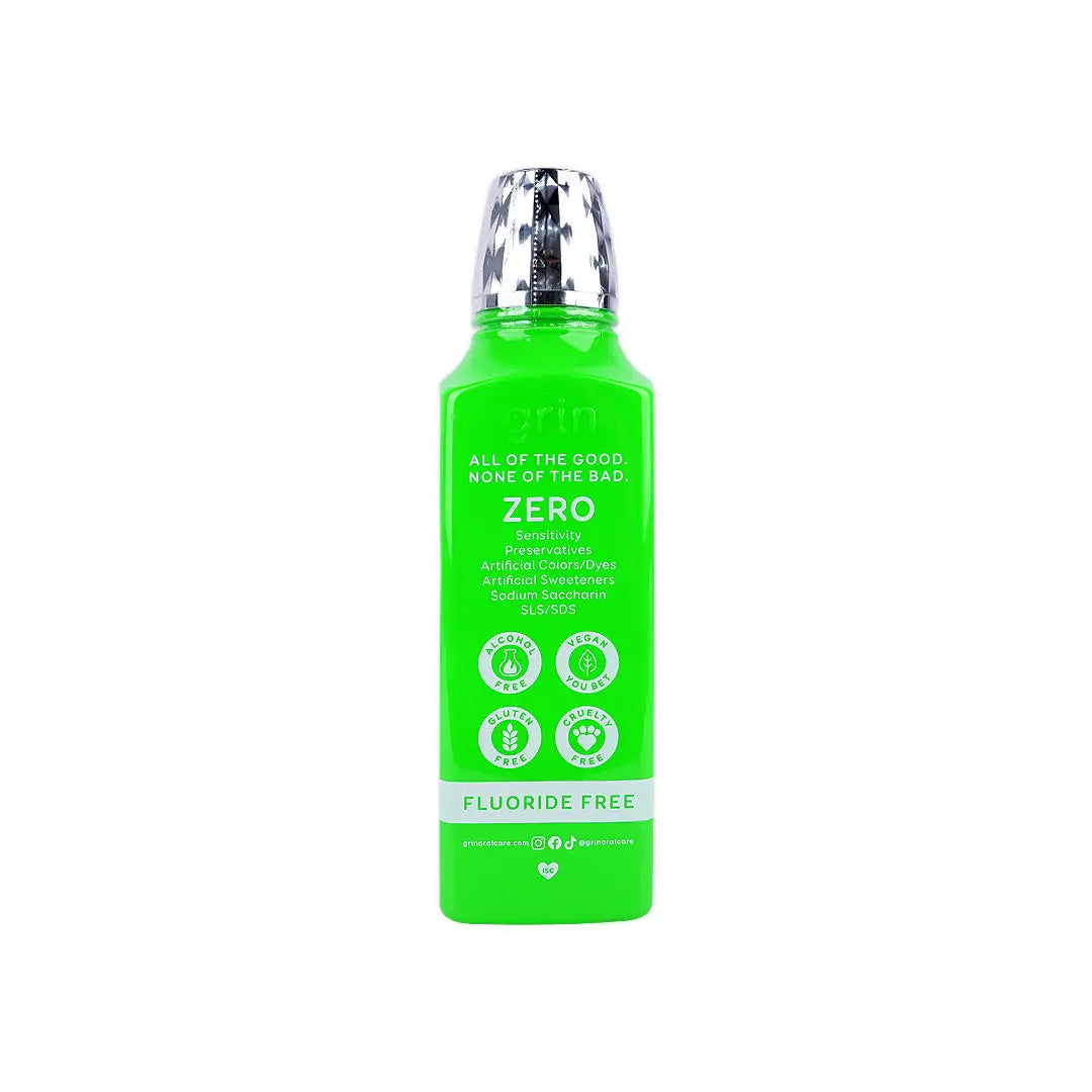 Grin Fresh Breath Mouthwash 473ml