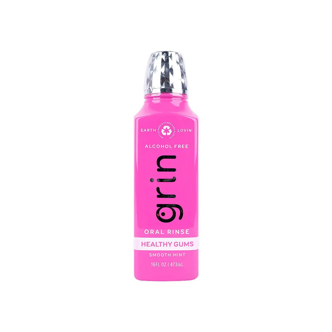 Grin Healthy Gums Mouthwash 473ml