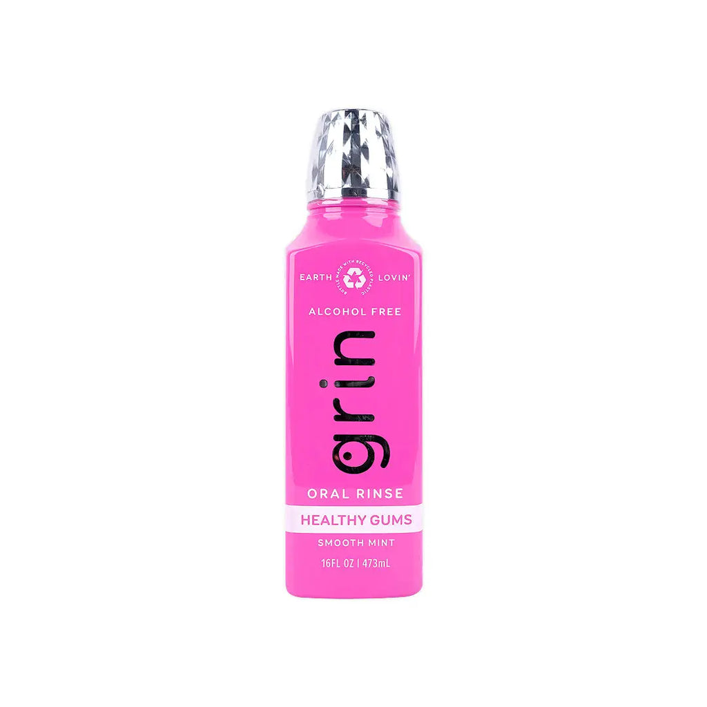 Grin Healthy Gums Mouthwash 473ml