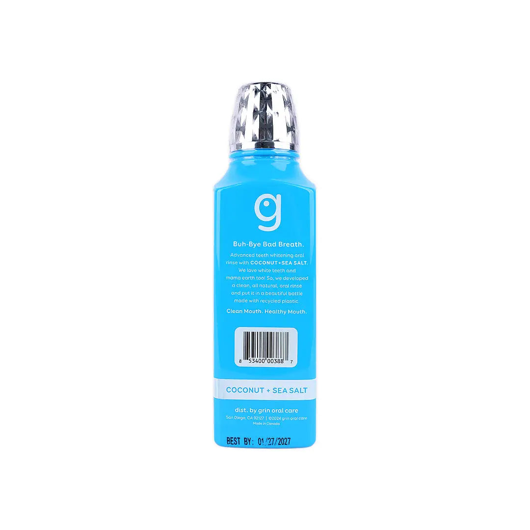 Grin White Teeth Mouthwash 473ml