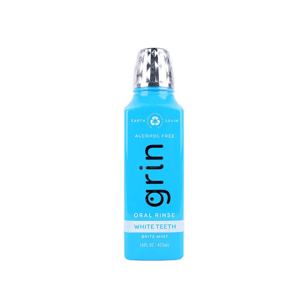 Grin White Teeth Mouthwash 473ml