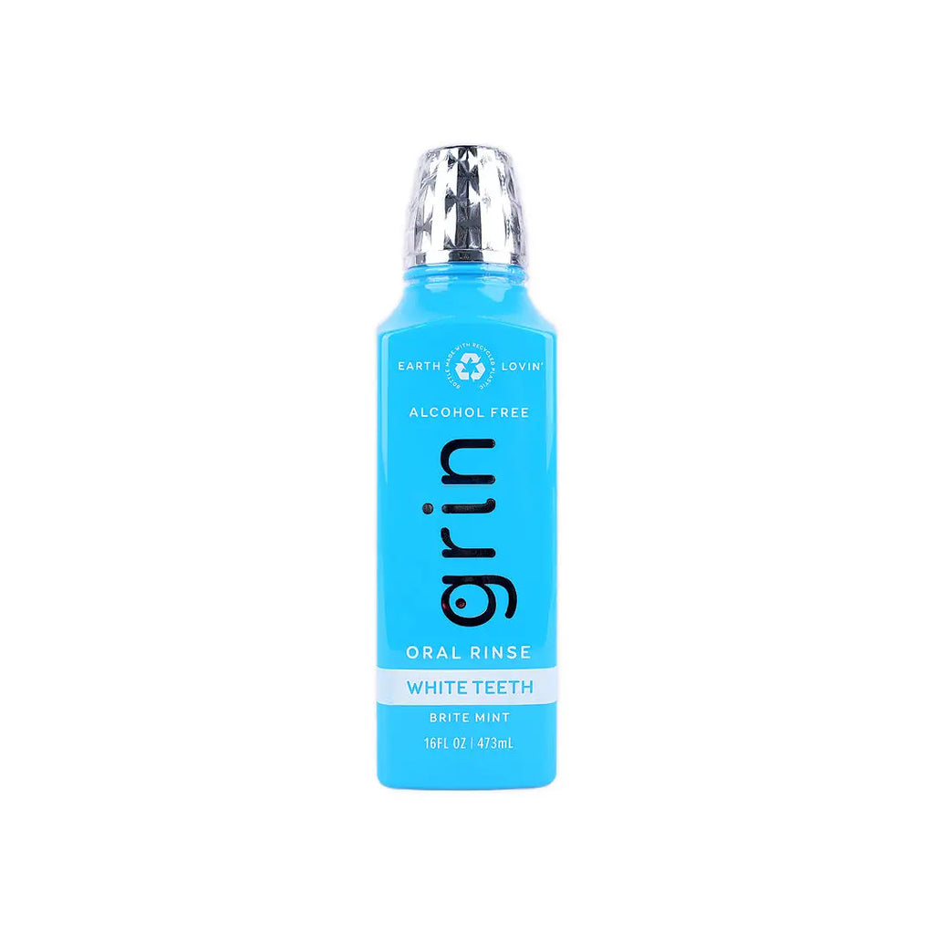 Grin White Teeth Mouthwash 473ml