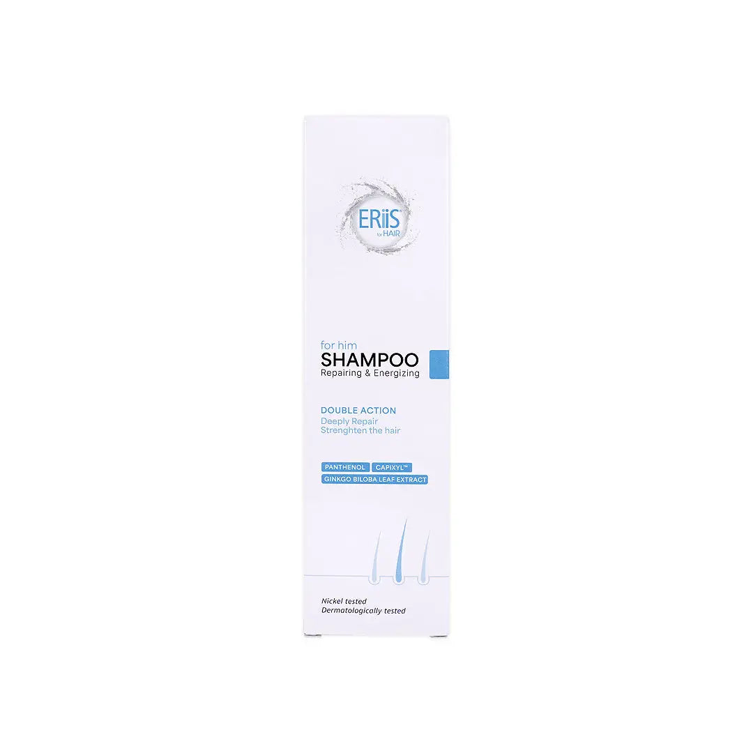 56227-Eriis For Hair Repairing &amp; Energizing Shampoo 200ml - Men +2