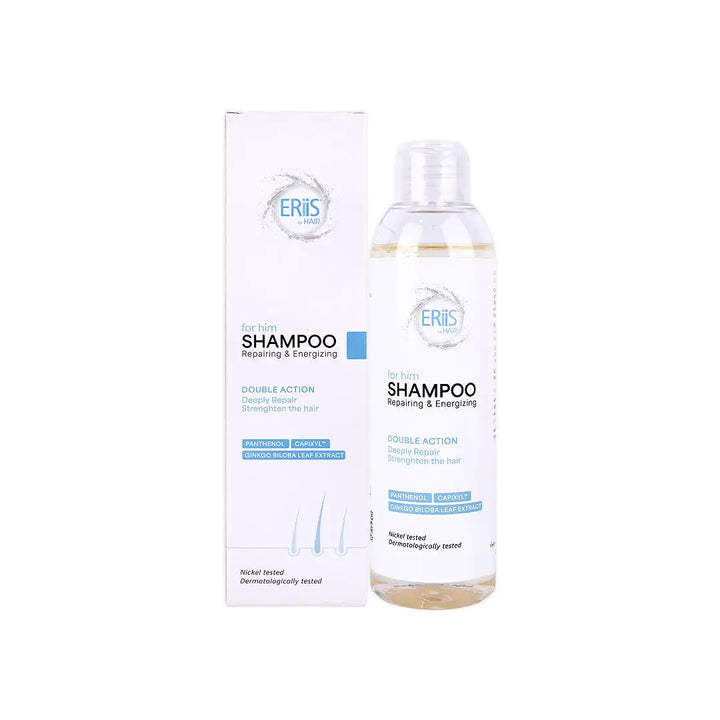 56227-Eriis For Hair Repairing &amp; Energizing Shampoo 200ml - Men +1