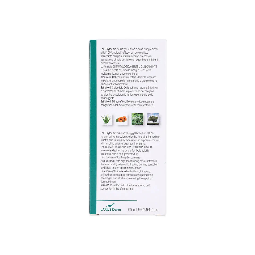 Leni Erythema Lenitivo Gel 75ml