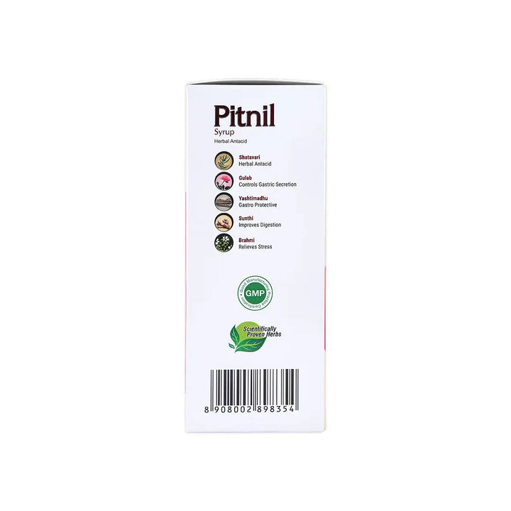 56231-Aushadhi Pitnil Herbal Antacid Syrup 200ml +6