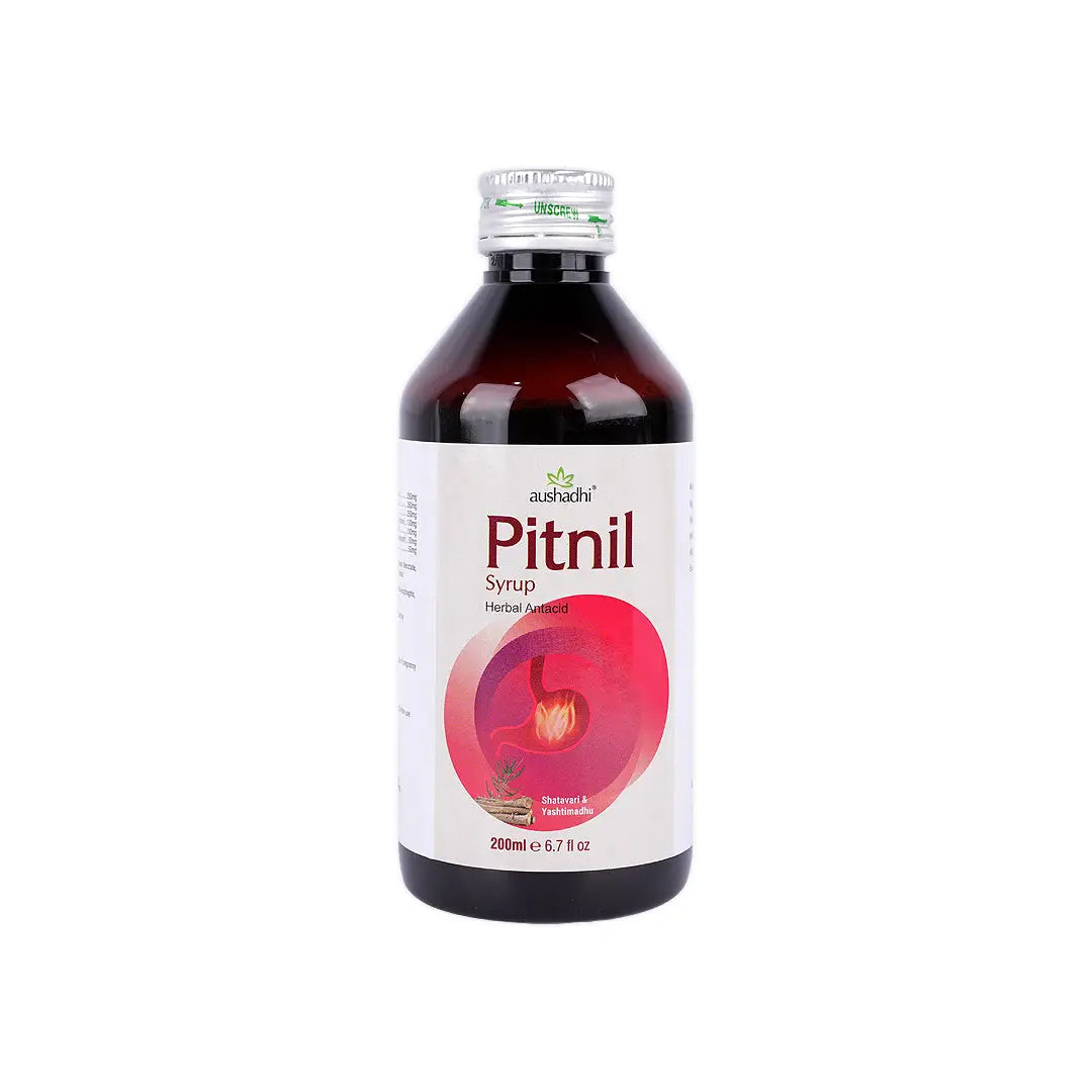 56231-Aushadhi Pitnil Herbal Antacid Syrup 200ml